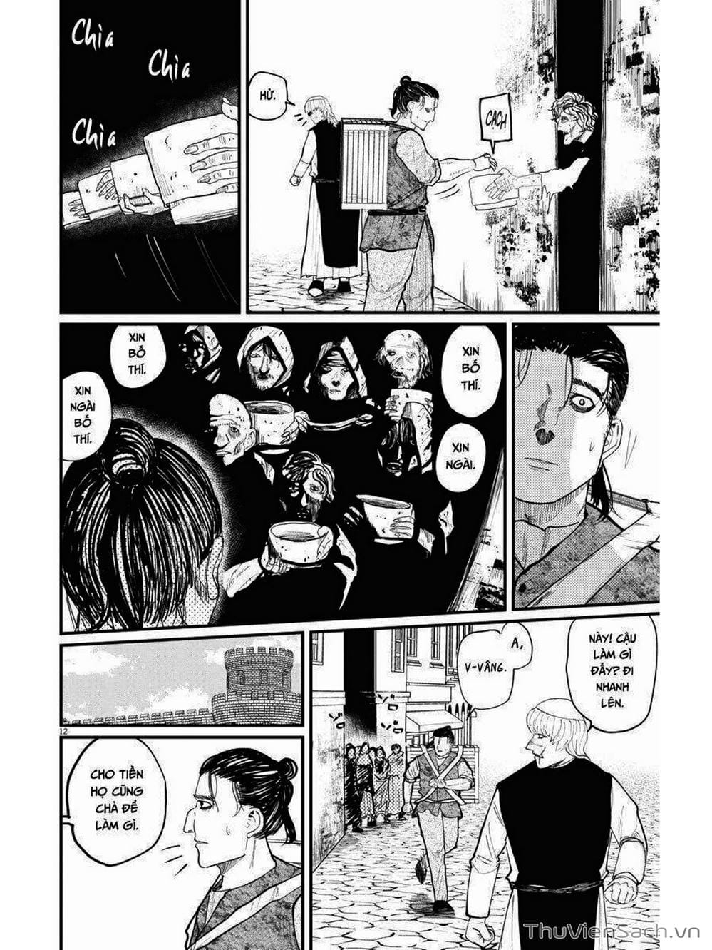 Truyện Tranh Chi - Sự Vận Động Của Địa Cầu trang 6