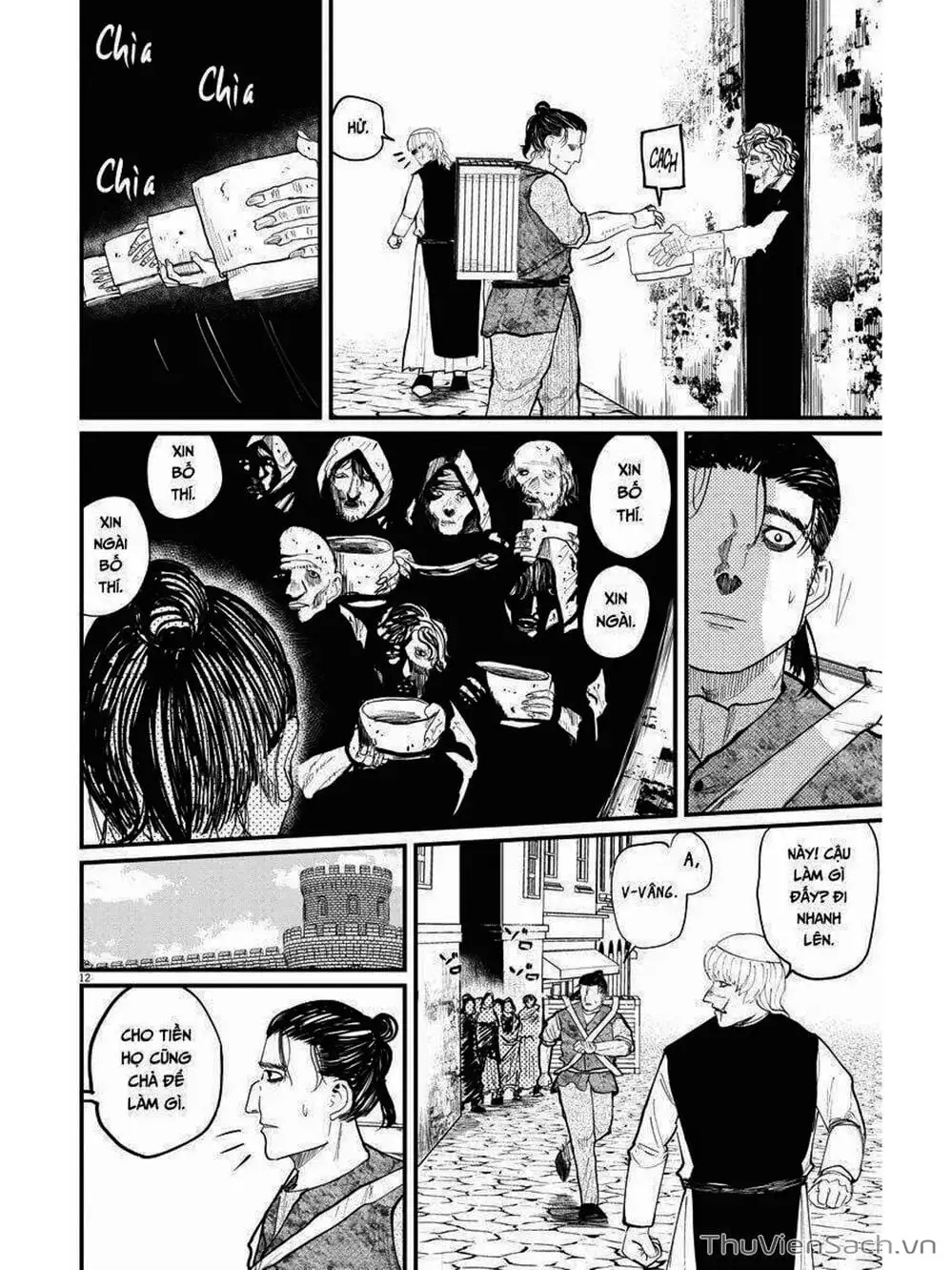 Truyện Tranh Chi - Sự Vận Động Của Địa Cầu trang 6