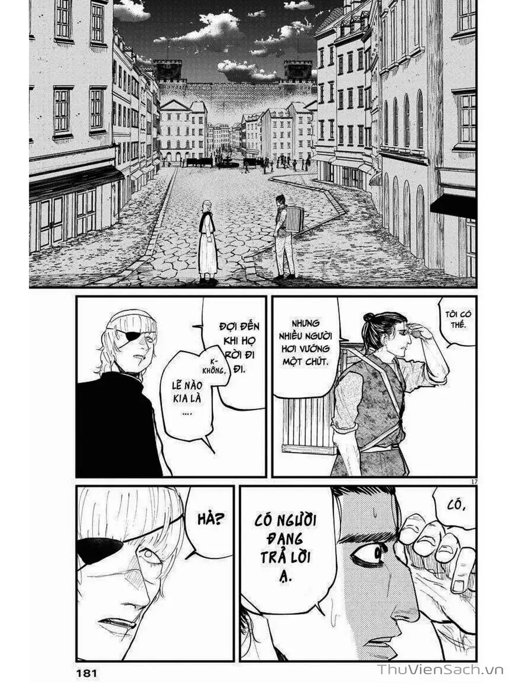 Truyện Tranh Chi - Sự Vận Động Của Địa Cầu trang 6