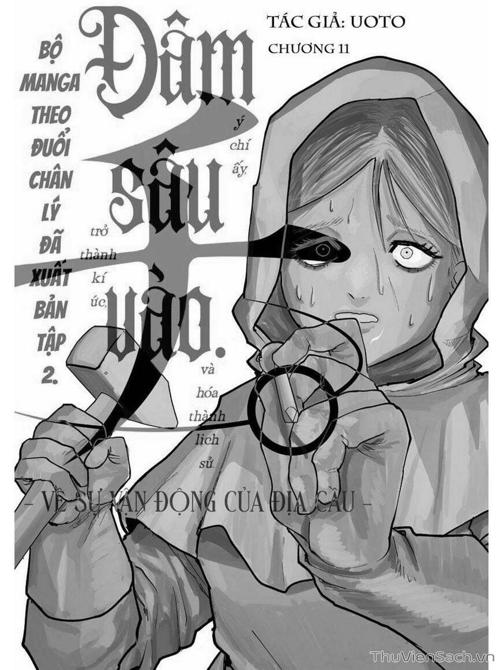 Truyện Tranh Chi - Sự Vận Động Của Địa Cầu trang 6