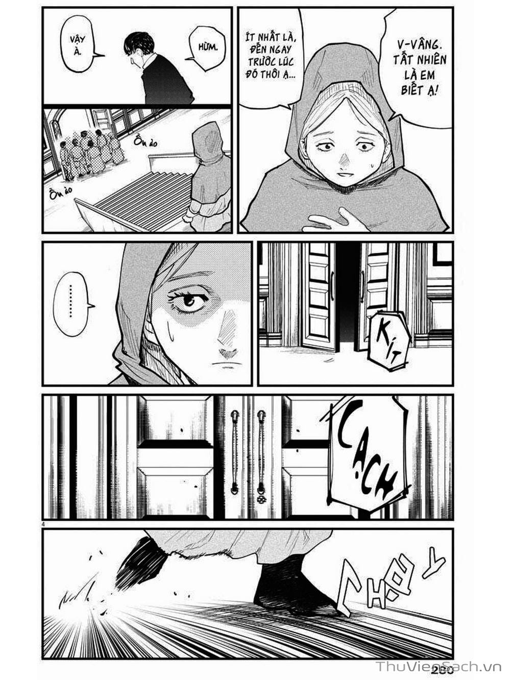 Truyện Tranh Chi - Sự Vận Động Của Địa Cầu trang 6