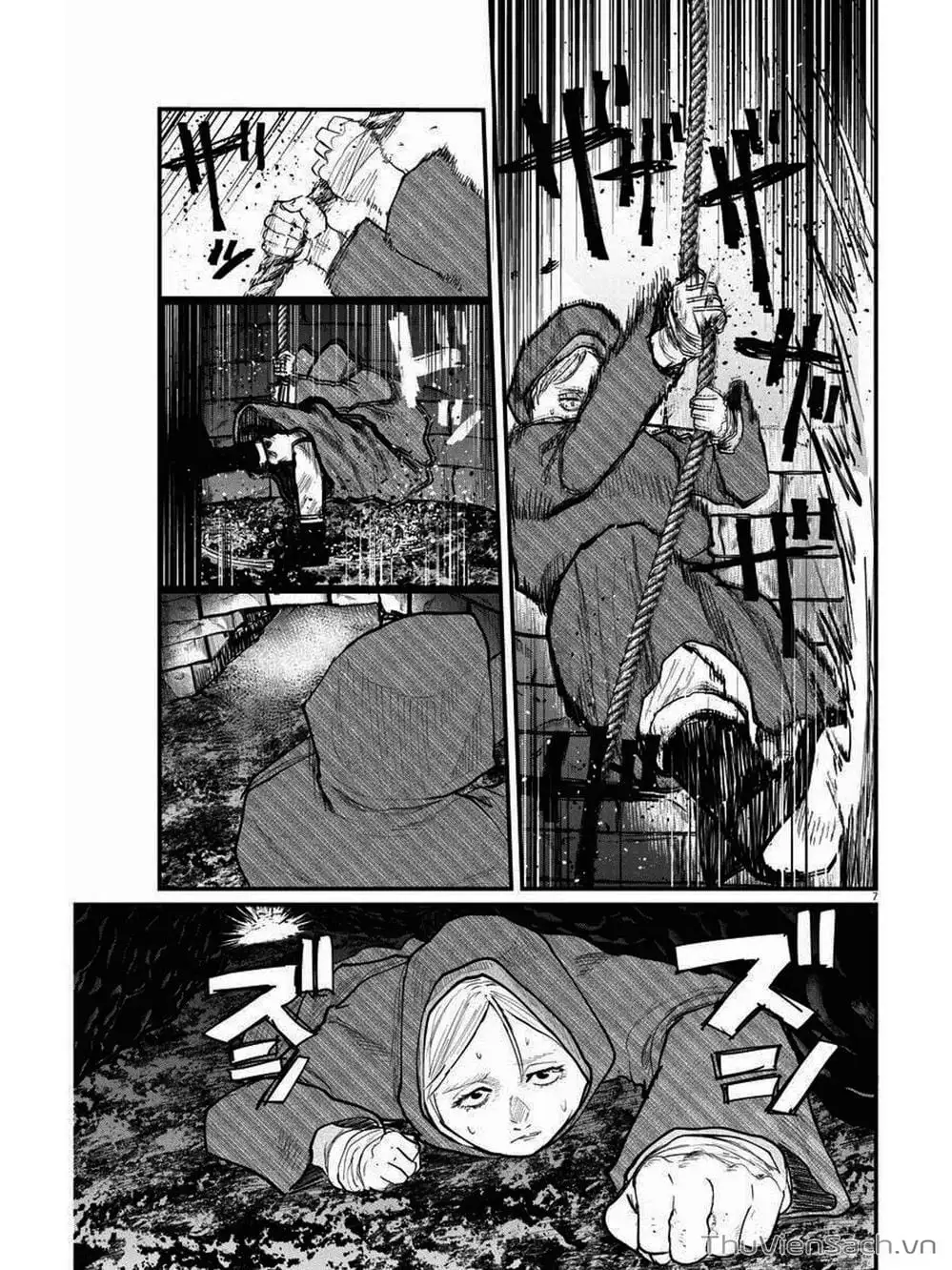 Truyện Tranh Chi - Sự Vận Động Của Địa Cầu trang 6