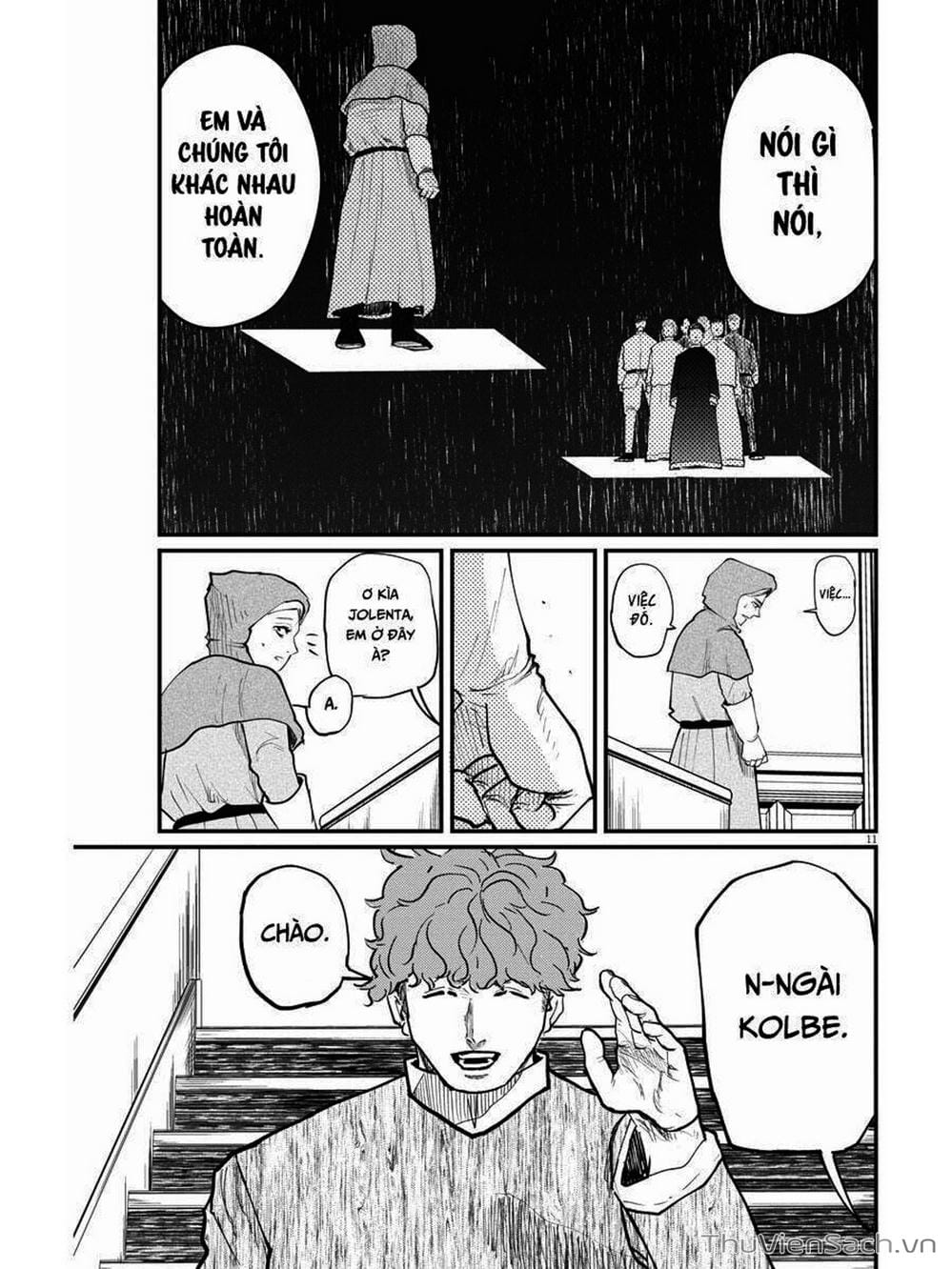 Truyện Tranh Chi - Sự Vận Động Của Địa Cầu trang 6