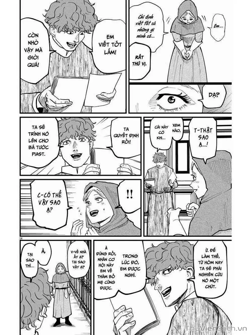 Truyện Tranh Chi - Sự Vận Động Của Địa Cầu trang 6