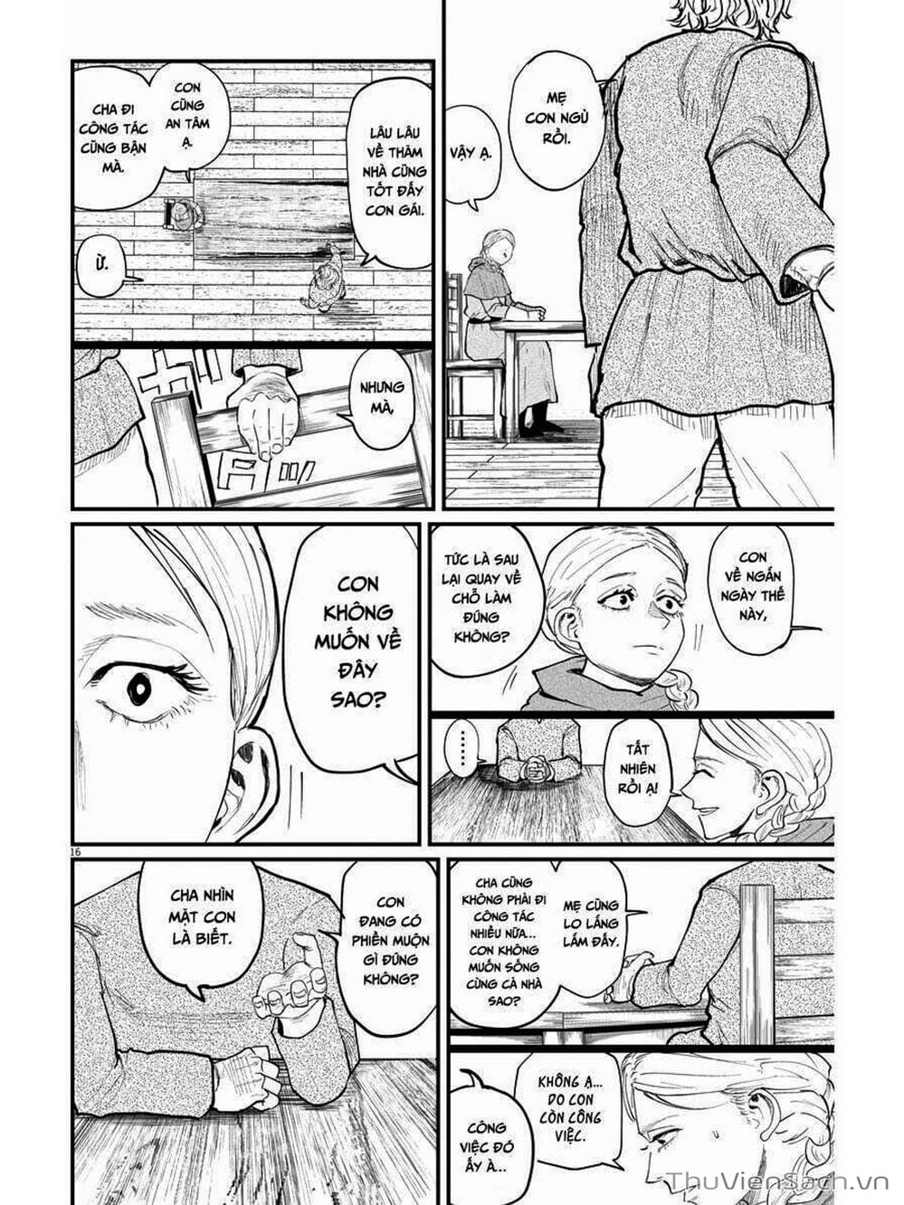 Truyện Tranh Chi - Sự Vận Động Của Địa Cầu trang 6