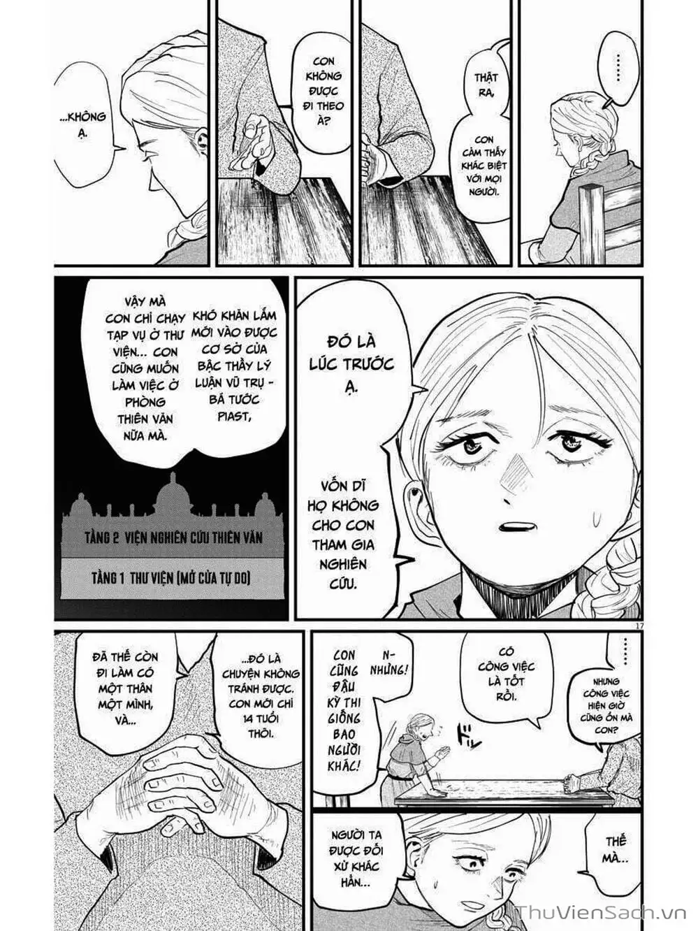 Truyện Tranh Chi - Sự Vận Động Của Địa Cầu trang 6