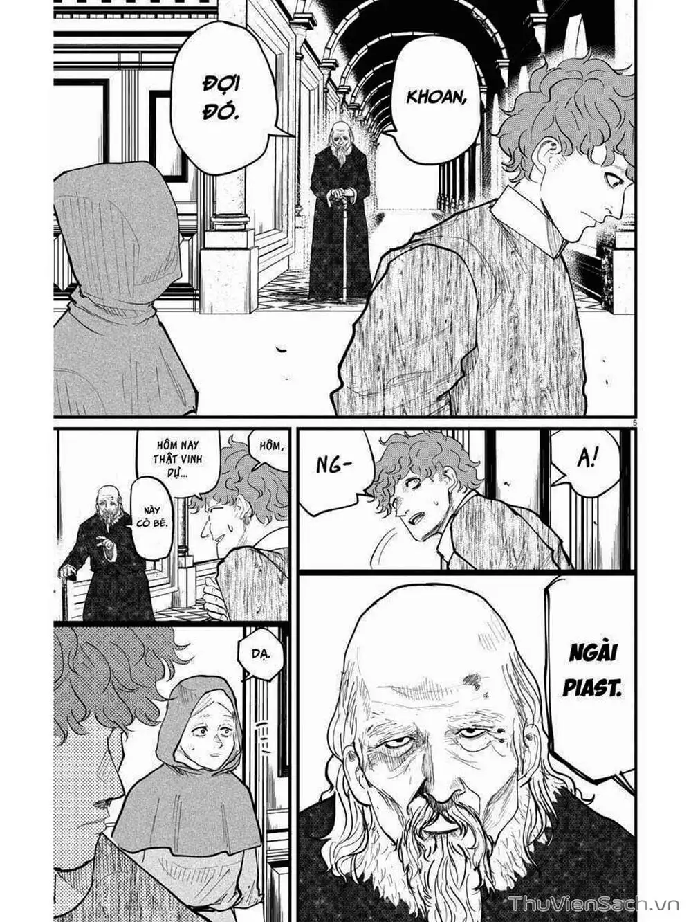 Truyện Tranh Chi - Sự Vận Động Của Địa Cầu trang 6