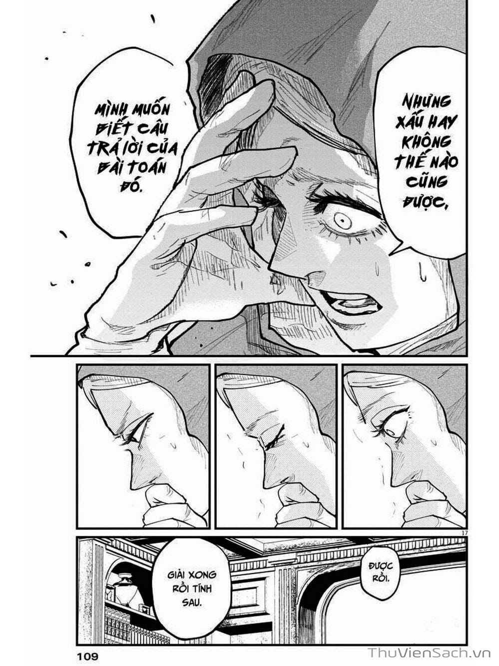 Truyện Tranh Chi - Sự Vận Động Của Địa Cầu trang 6