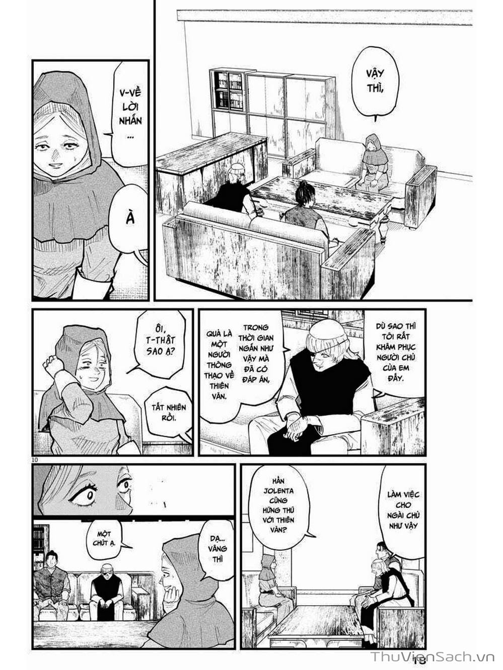 Truyện Tranh Chi - Sự Vận Động Của Địa Cầu trang 6