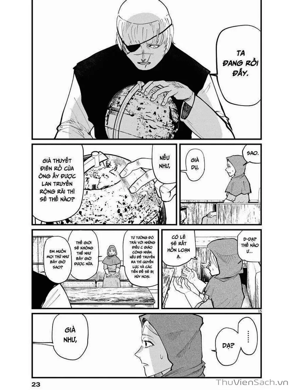 Truyện Tranh Chi - Sự Vận Động Của Địa Cầu trang 6