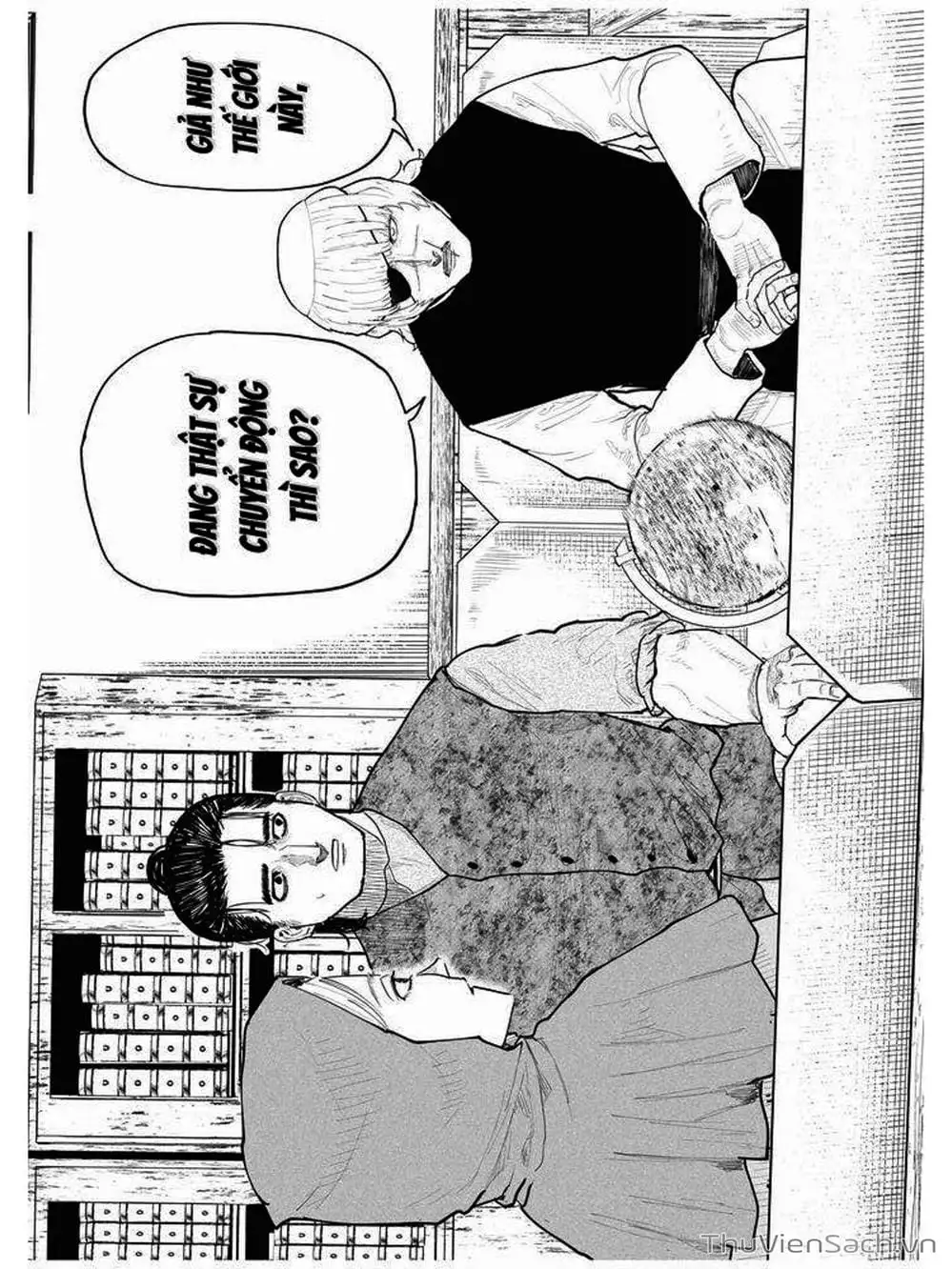 Truyện Tranh Chi - Sự Vận Động Của Địa Cầu trang 6