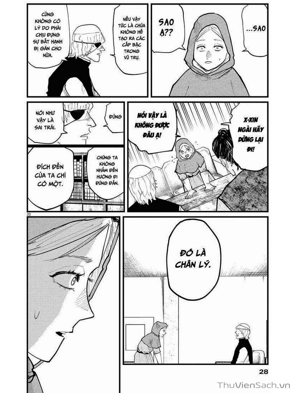 Truyện Tranh Chi - Sự Vận Động Của Địa Cầu trang 6