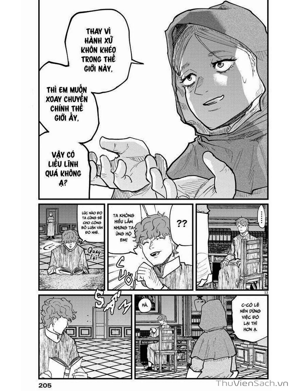 Truyện Tranh Chi - Sự Vận Động Của Địa Cầu trang 6