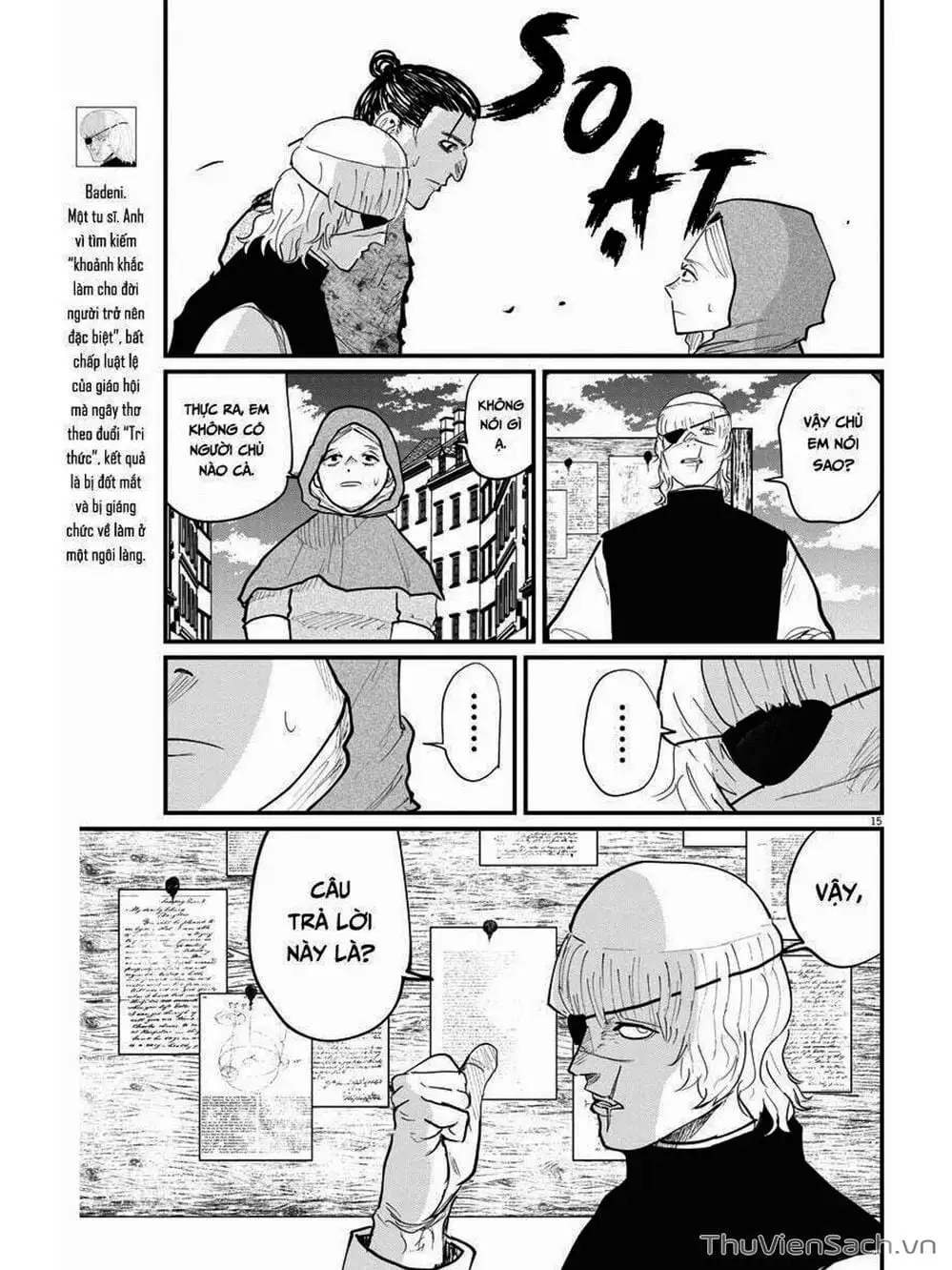 Truyện Tranh Chi - Sự Vận Động Của Địa Cầu trang 6