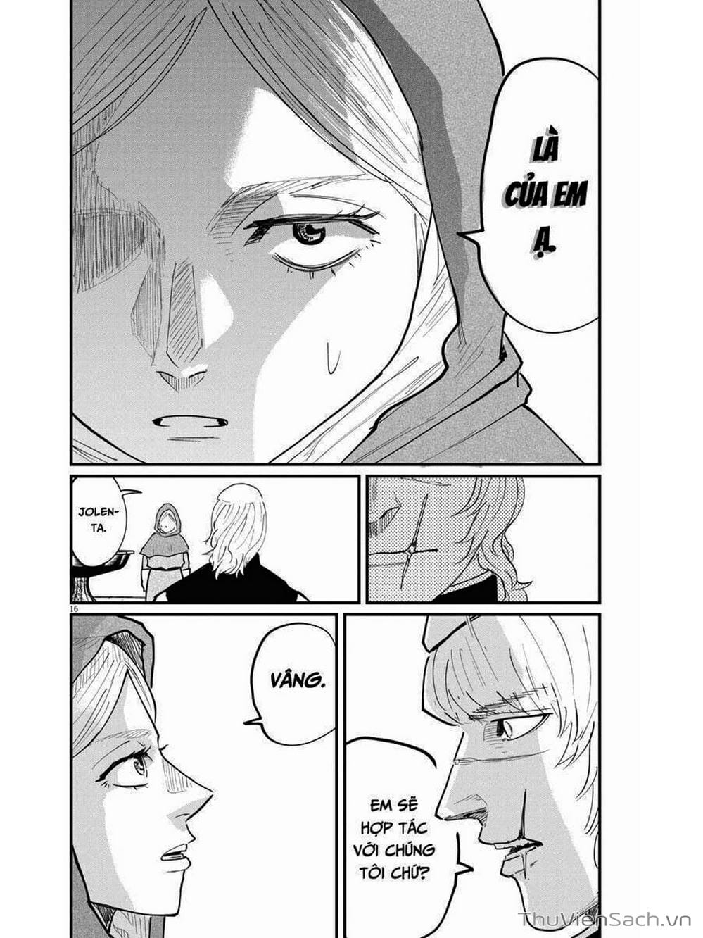 Truyện Tranh Chi - Sự Vận Động Của Địa Cầu trang 6