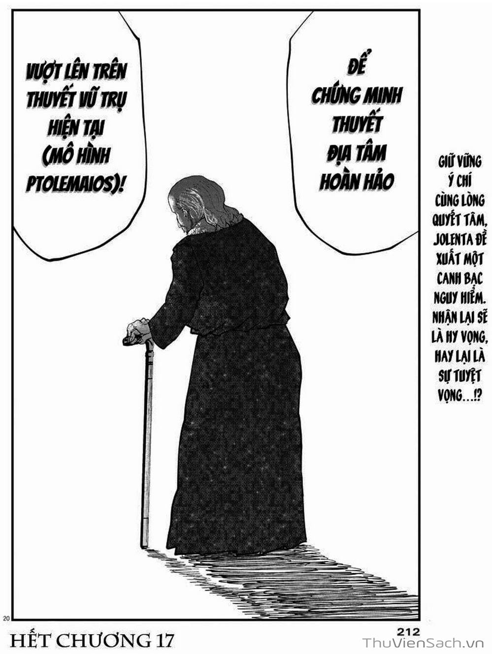 Truyện Tranh Chi - Sự Vận Động Của Địa Cầu trang 6