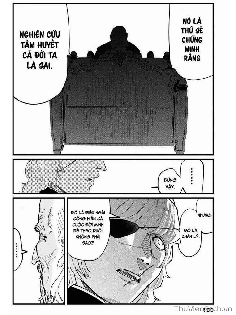 Truyện Tranh Chi - Sự Vận Động Của Địa Cầu trang 6