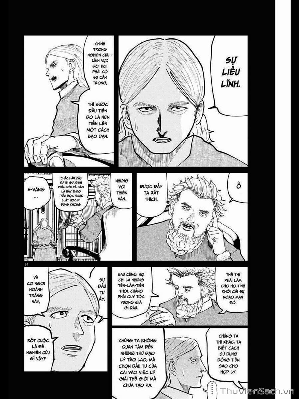 Truyện Tranh Chi - Sự Vận Động Của Địa Cầu trang 6