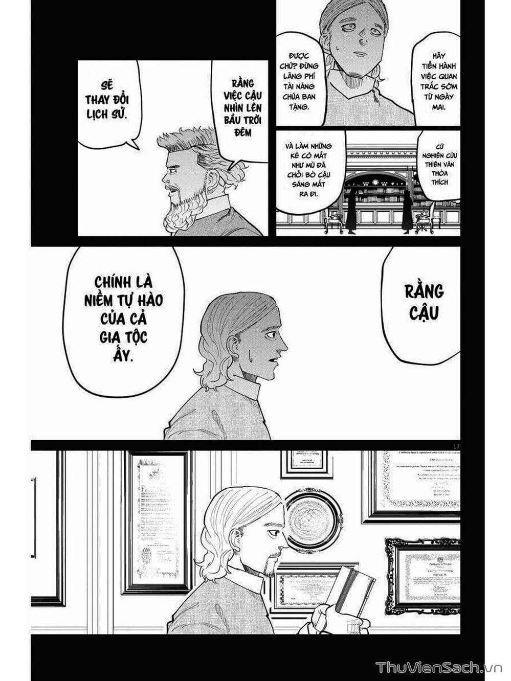 Truyện Tranh Chi - Sự Vận Động Của Địa Cầu trang 6