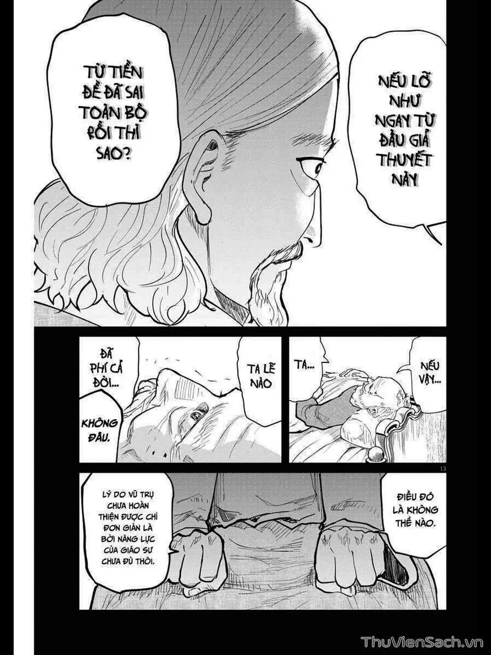 Truyện Tranh Chi - Sự Vận Động Của Địa Cầu trang 6