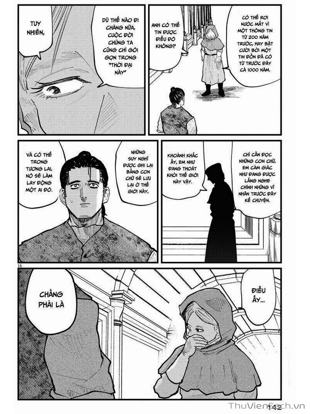 Truyện Tranh Chi - Sự Vận Động Của Địa Cầu trang 6