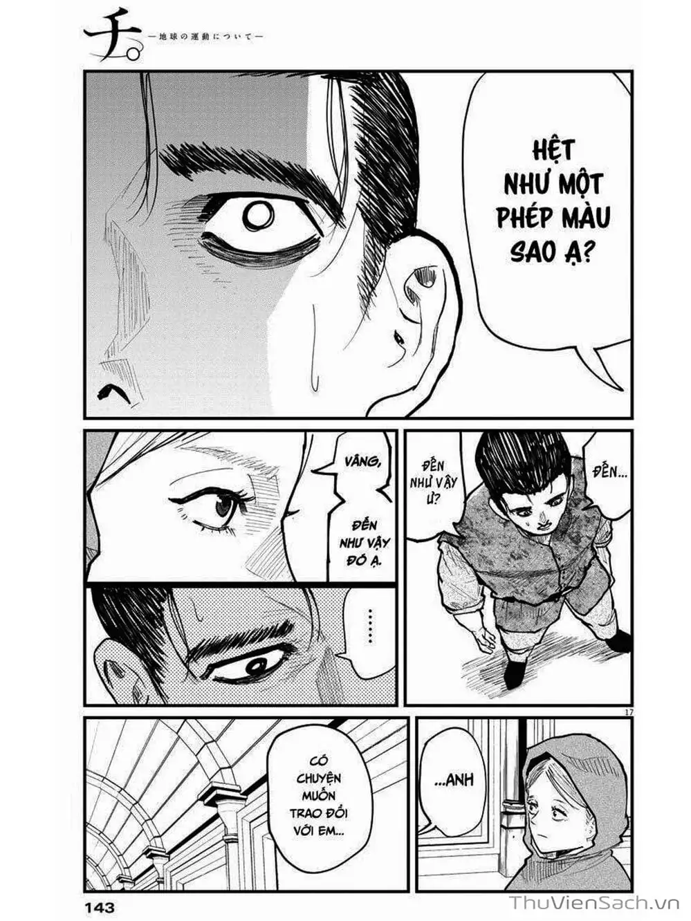 Truyện Tranh Chi - Sự Vận Động Của Địa Cầu trang 6