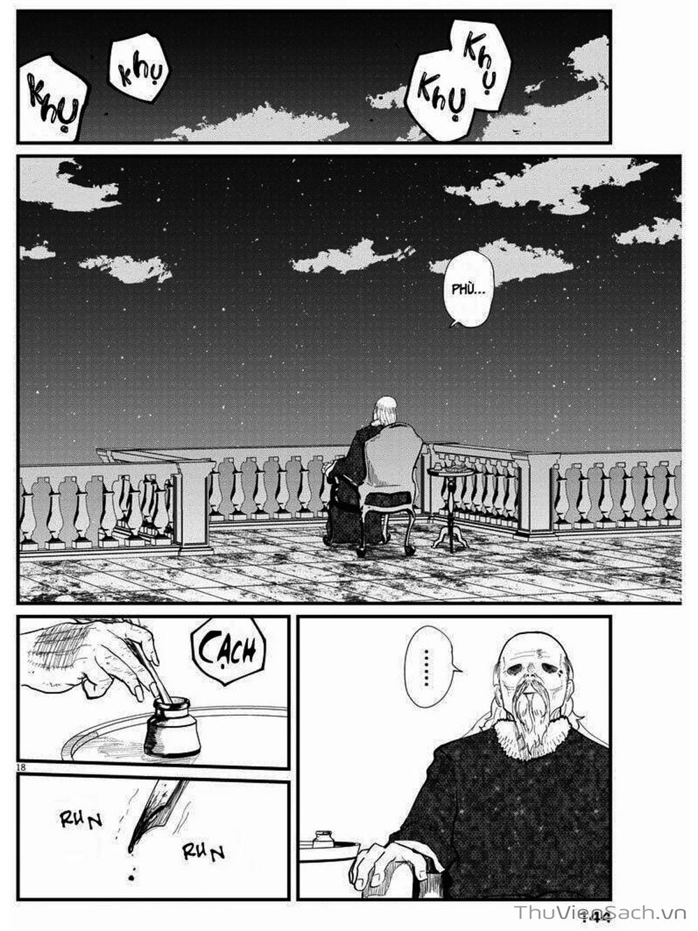 Truyện Tranh Chi - Sự Vận Động Của Địa Cầu trang 6