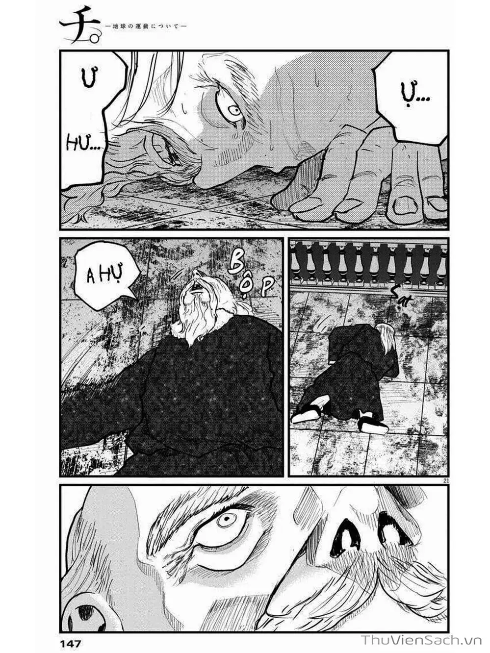 Truyện Tranh Chi - Sự Vận Động Của Địa Cầu trang 6