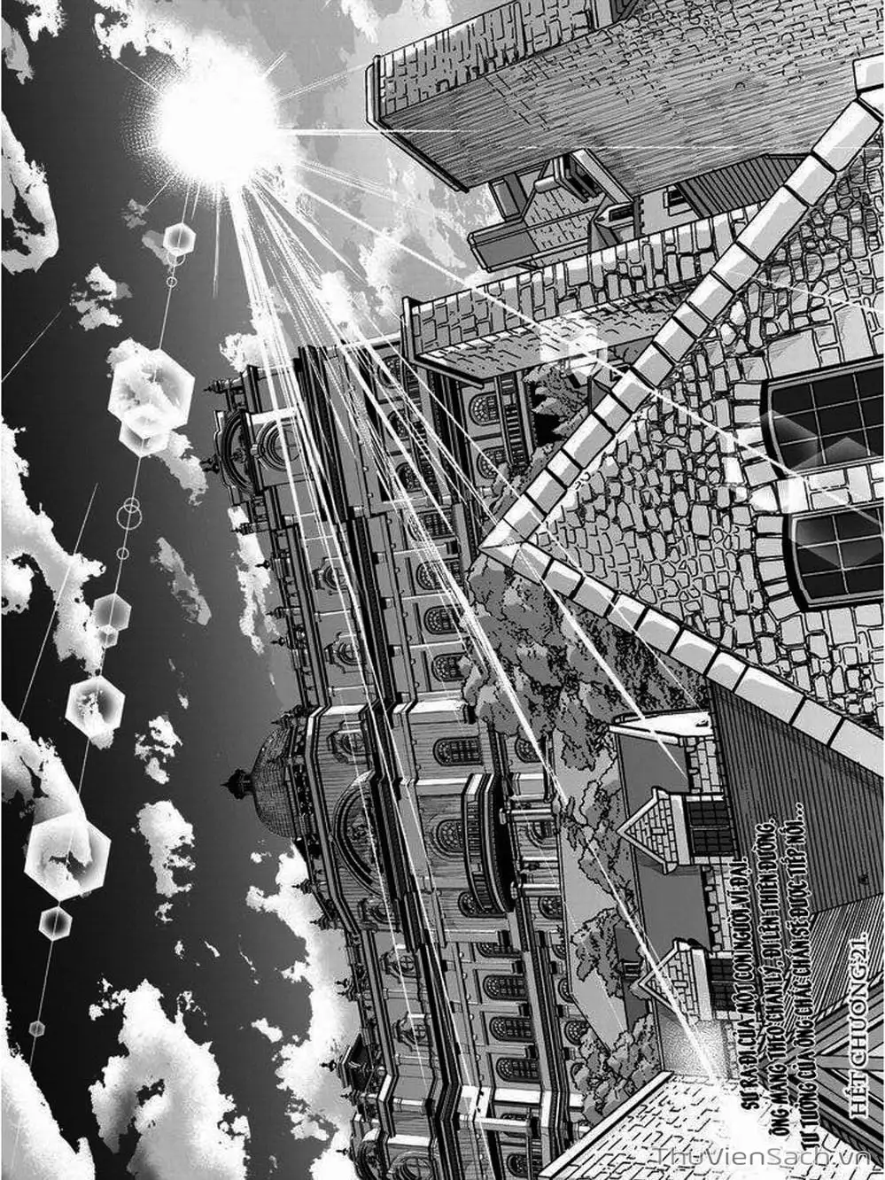 Truyện Tranh Chi - Sự Vận Động Của Địa Cầu trang 6