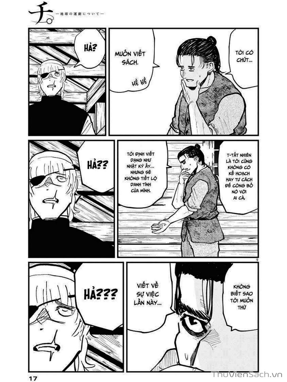 Truyện Tranh Chi - Sự Vận Động Của Địa Cầu trang 6
