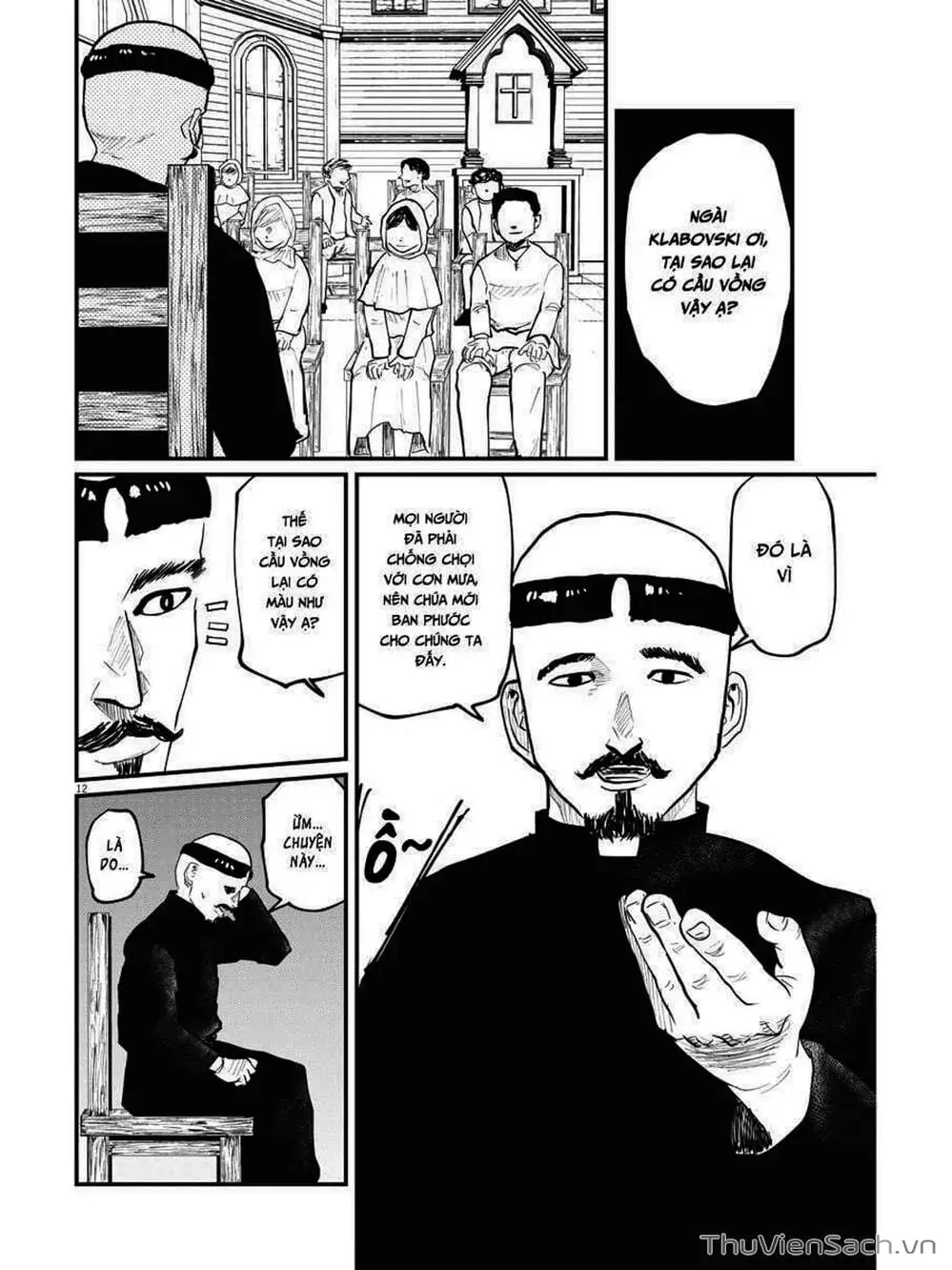 Truyện Tranh Chi - Sự Vận Động Của Địa Cầu trang 6