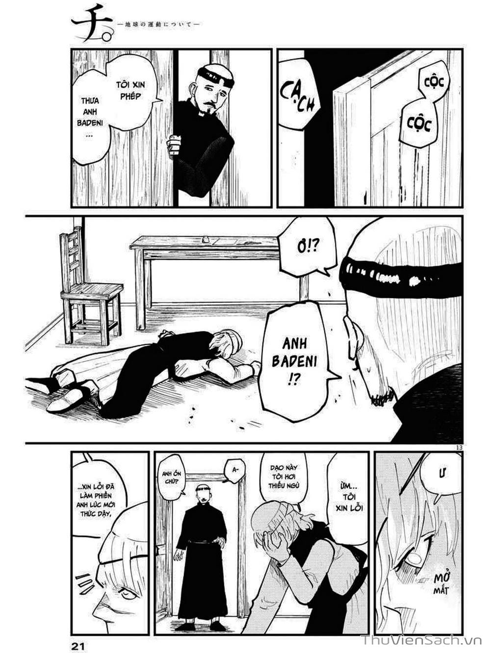 Truyện Tranh Chi - Sự Vận Động Của Địa Cầu trang 6