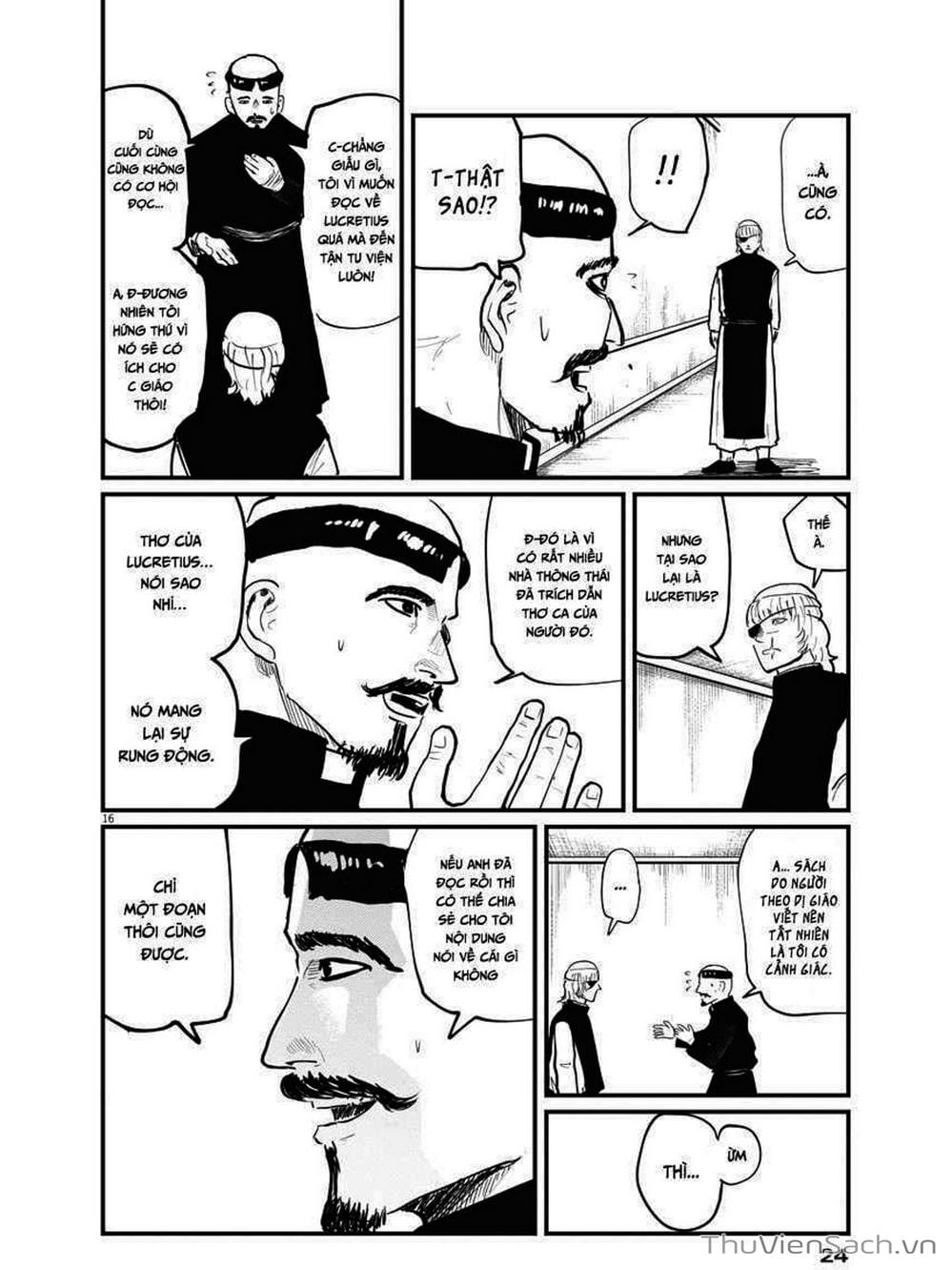 Truyện Tranh Chi - Sự Vận Động Của Địa Cầu trang 6