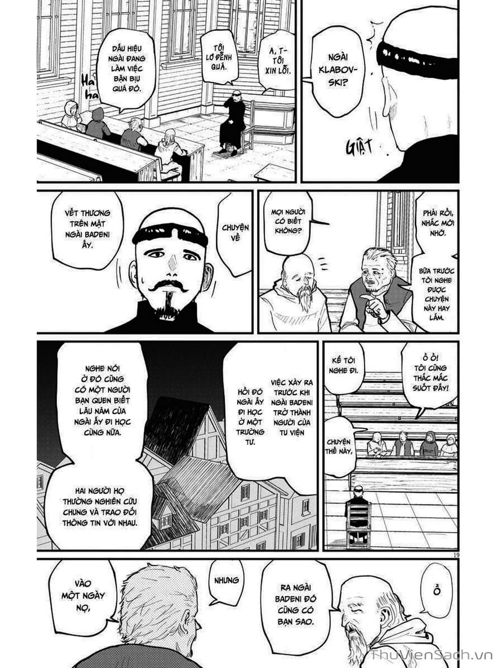 Truyện Tranh Chi - Sự Vận Động Của Địa Cầu trang 6