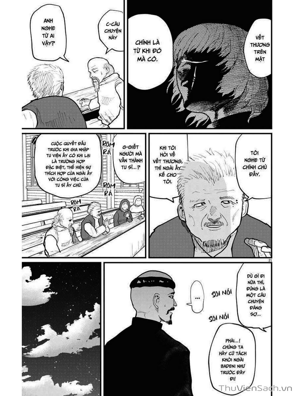 Truyện Tranh Chi - Sự Vận Động Của Địa Cầu trang 6