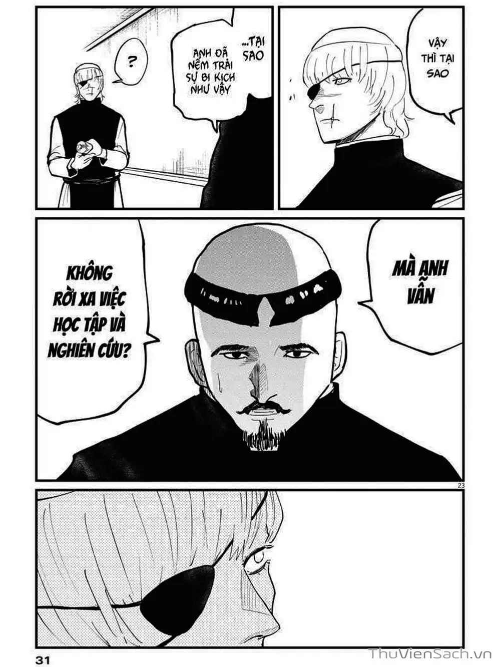 Truyện Tranh Chi - Sự Vận Động Của Địa Cầu trang 6