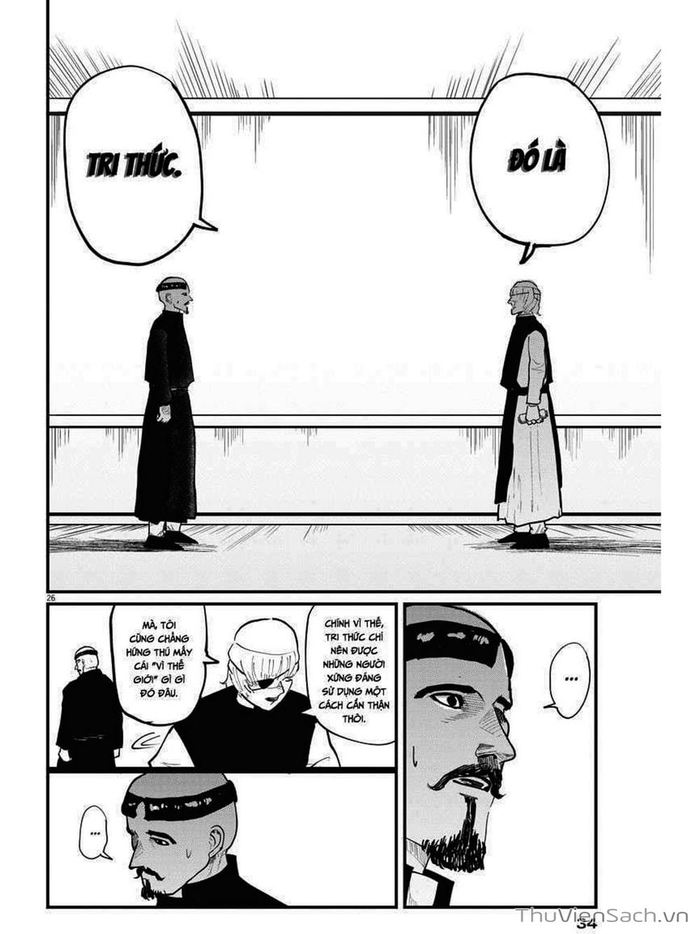 Truyện Tranh Chi - Sự Vận Động Của Địa Cầu trang 6