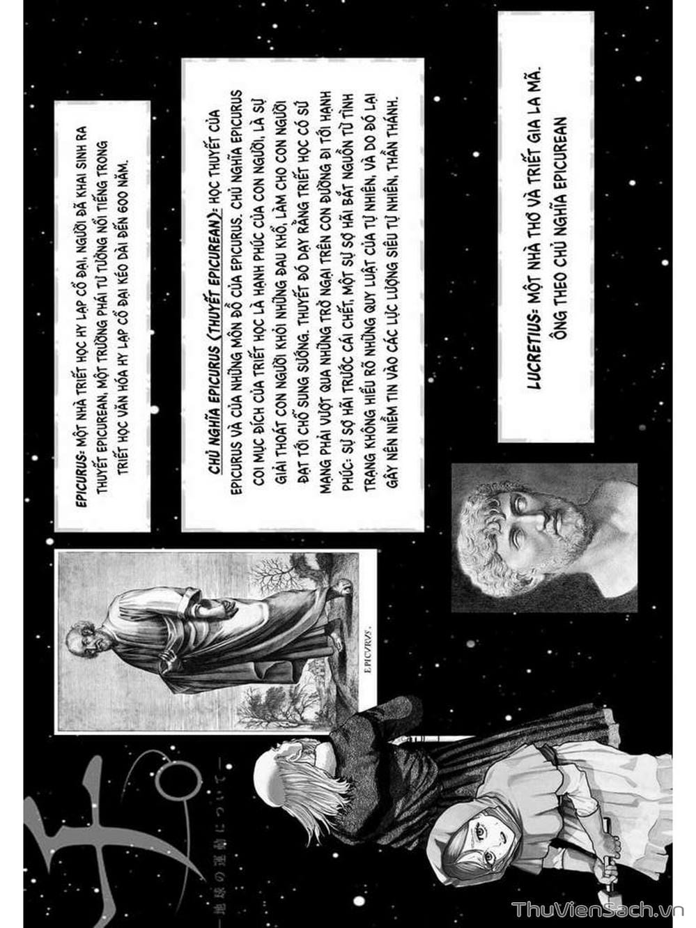 Truyện Tranh Chi - Sự Vận Động Của Địa Cầu trang 6