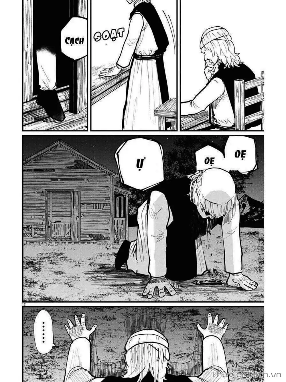 Truyện Tranh Chi - Sự Vận Động Của Địa Cầu trang 6