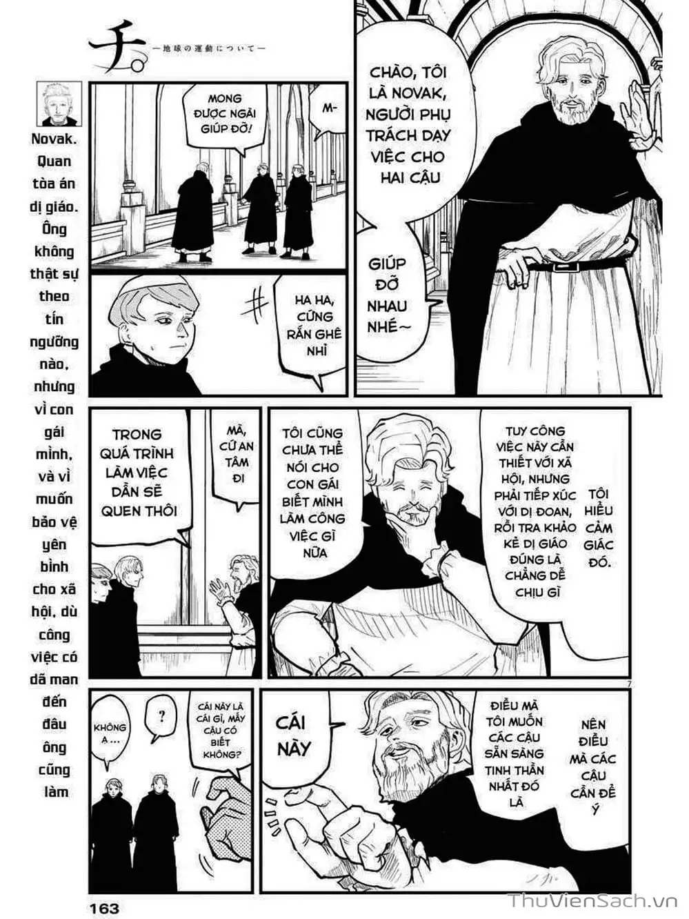 Truyện Tranh Chi - Sự Vận Động Của Địa Cầu trang 6