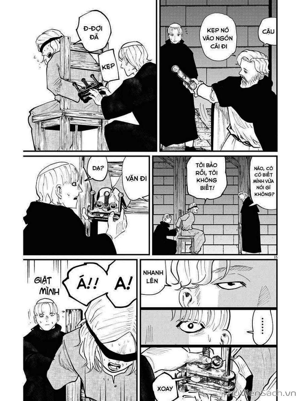 Truyện Tranh Chi - Sự Vận Động Của Địa Cầu trang 6