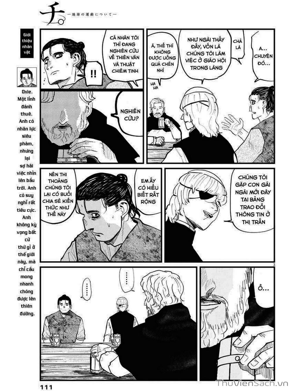 Truyện Tranh Chi - Sự Vận Động Của Địa Cầu trang 6
