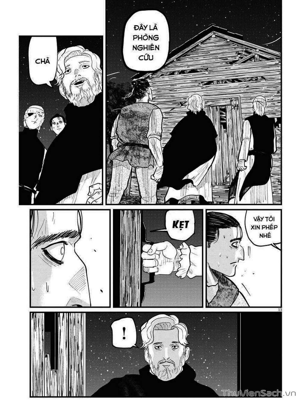 Truyện Tranh Chi - Sự Vận Động Của Địa Cầu trang 6