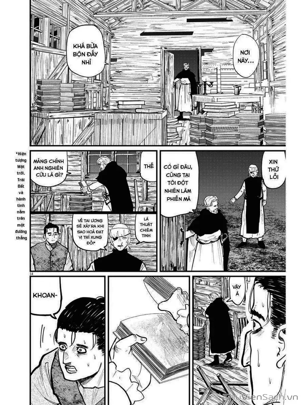 Truyện Tranh Chi - Sự Vận Động Của Địa Cầu trang 6