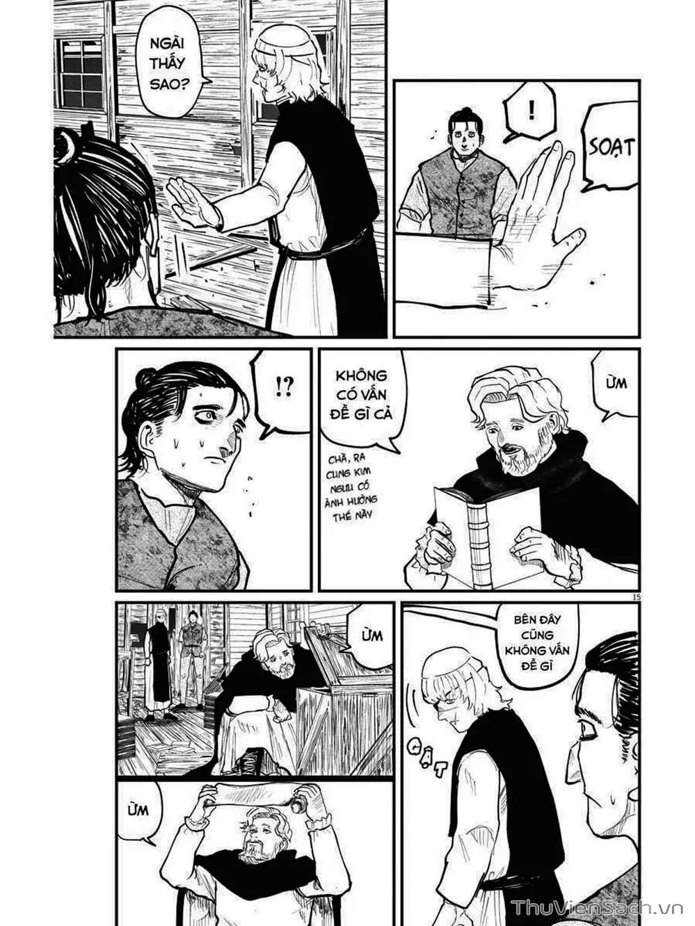 Truyện Tranh Chi - Sự Vận Động Của Địa Cầu trang 6