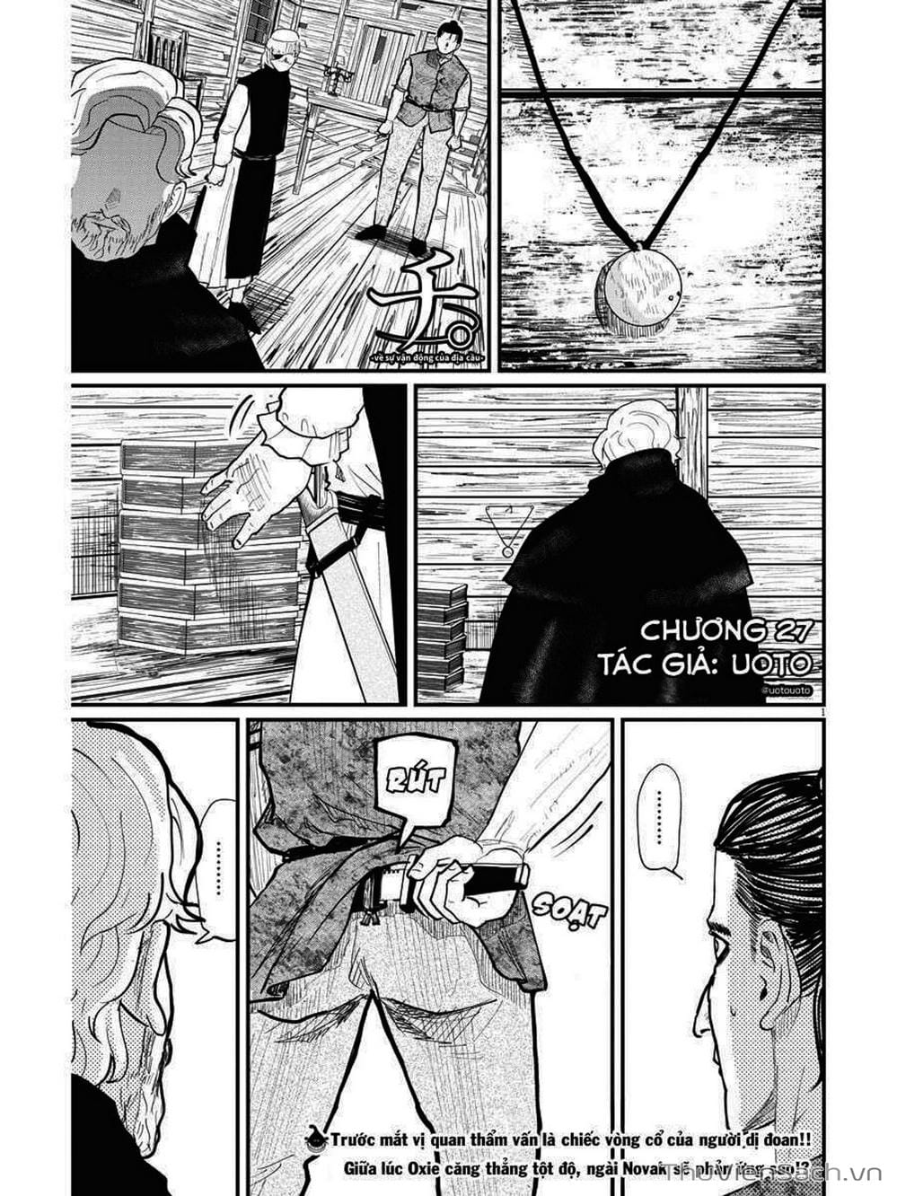 Truyện Tranh Chi - Sự Vận Động Của Địa Cầu trang 6