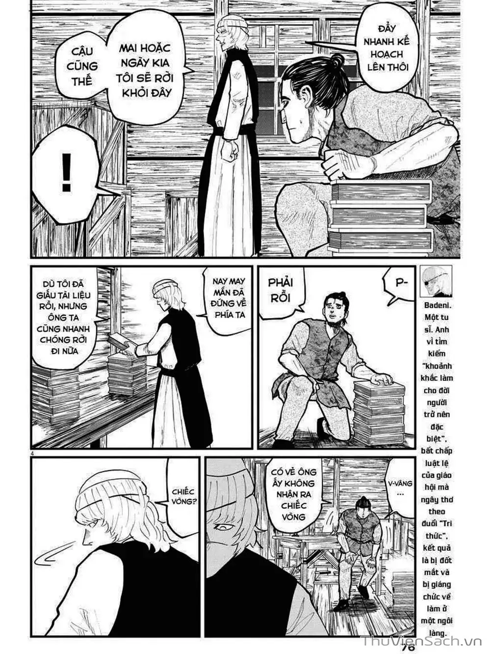 Truyện Tranh Chi - Sự Vận Động Của Địa Cầu trang 6