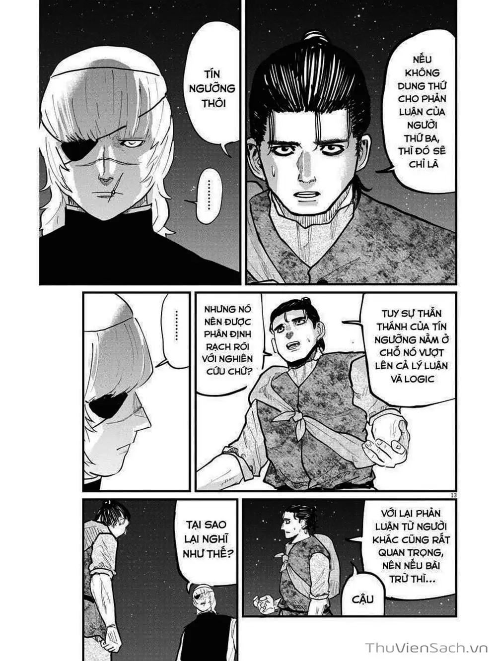 Truyện Tranh Chi - Sự Vận Động Của Địa Cầu trang 6