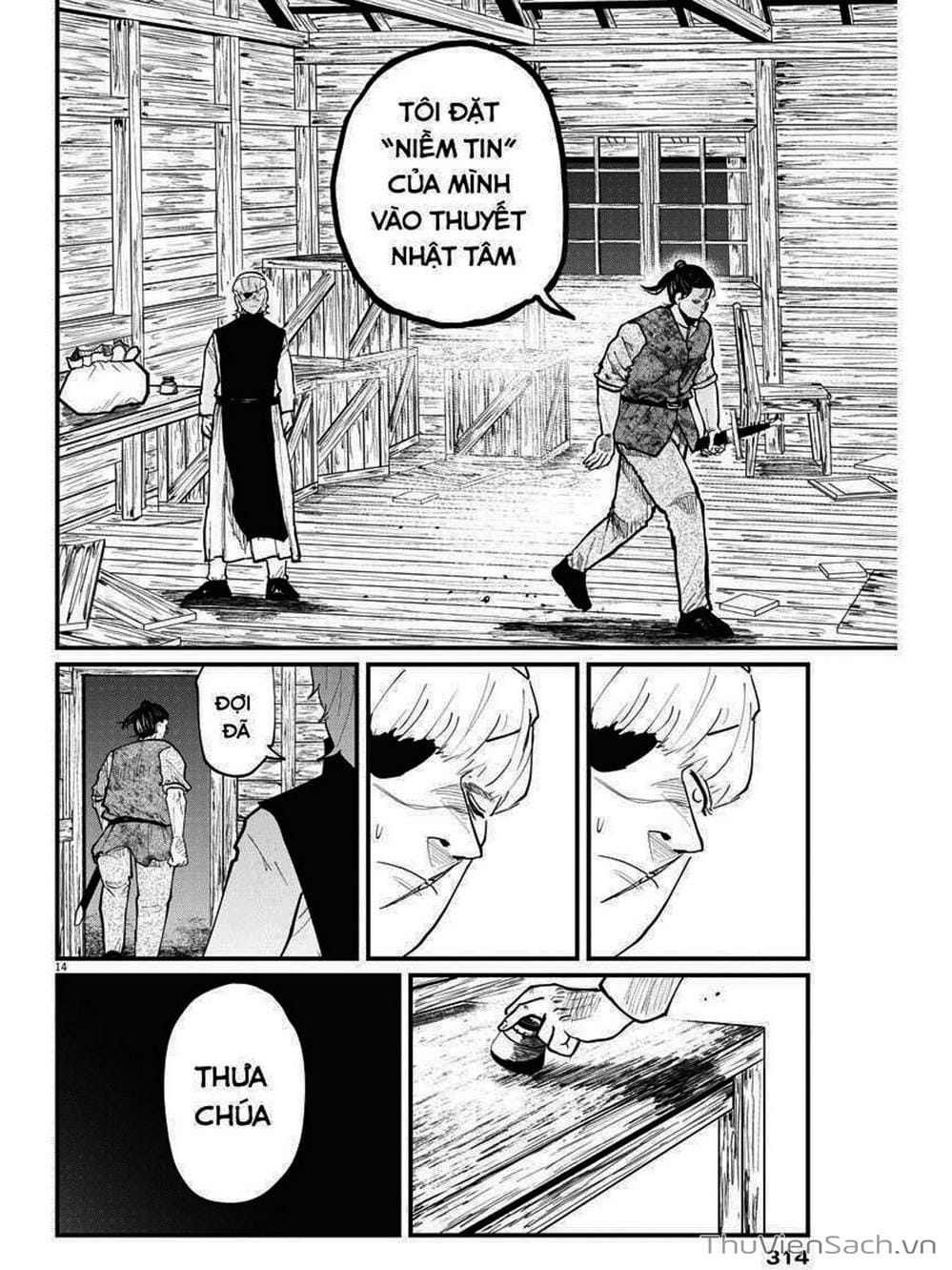 Truyện Tranh Chi - Sự Vận Động Của Địa Cầu trang 6