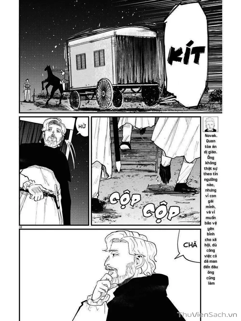 Truyện Tranh Chi - Sự Vận Động Của Địa Cầu trang 6